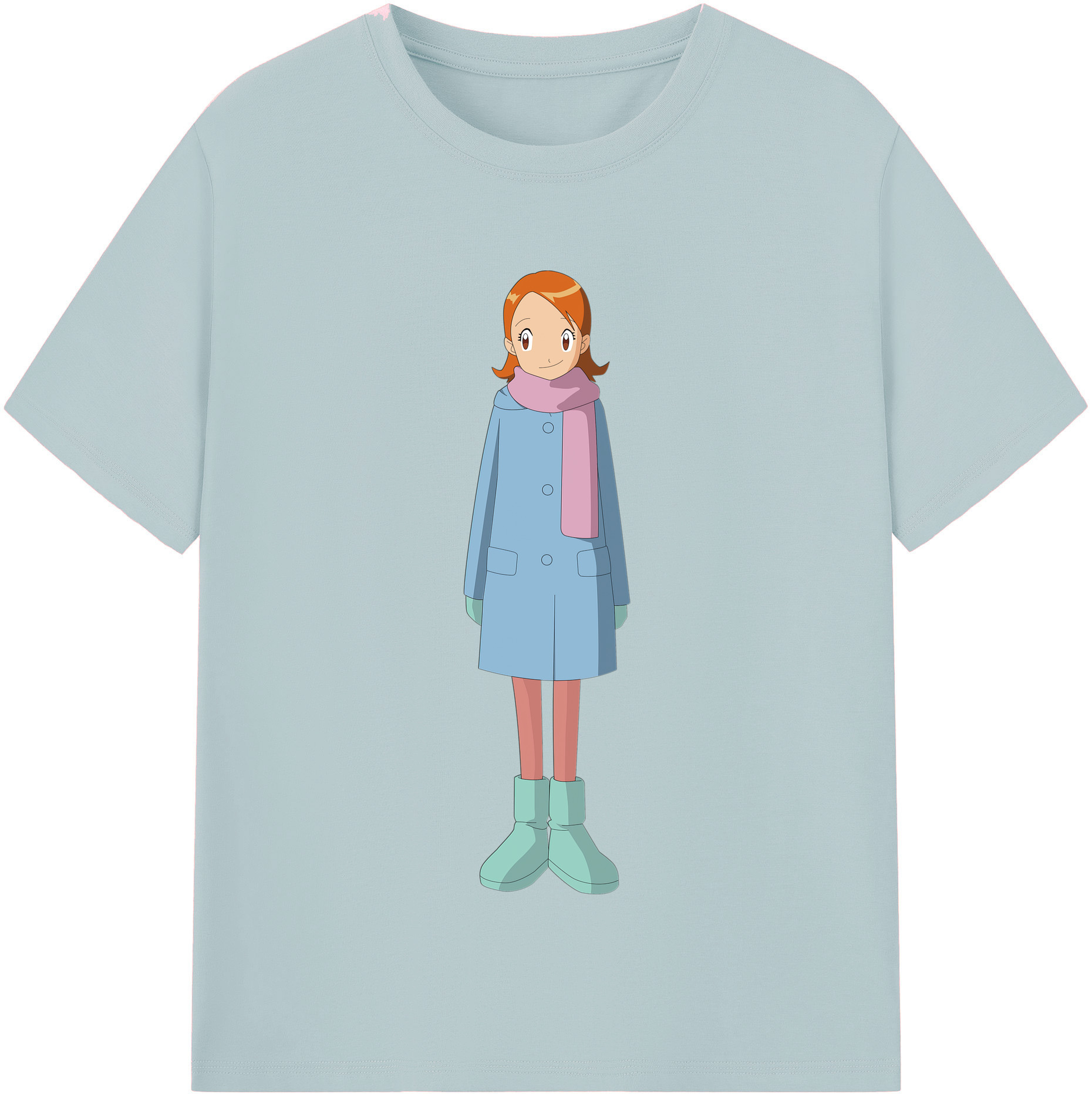 （画像用） Digimon デジタルモンスター/デジモン 綿100％半袖Tシャツ（フロントプリント）